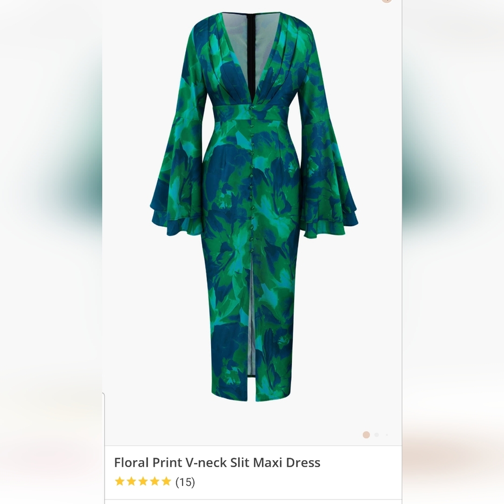 Micas Small Classy Dress & Earrings